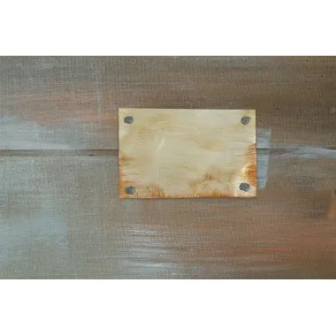 OBRAZ NA PŁÓTNIE Aviator 120x3,7x80 cm